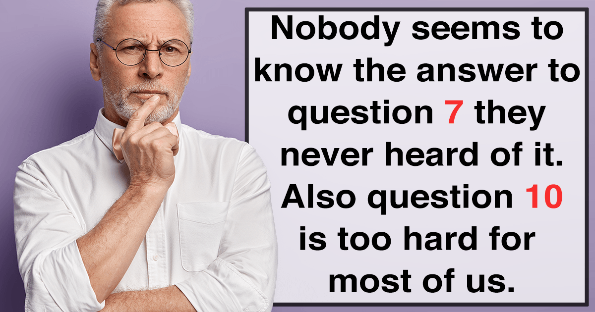 Banner for Quiz on General Knowledge