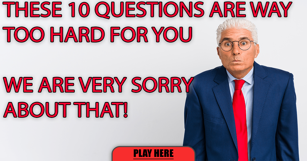 Banner for Challenging General Knowledge Quiz