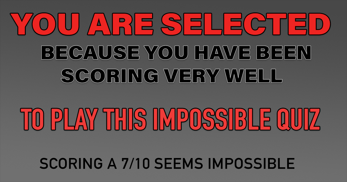 Banner for 'You have been chosen'