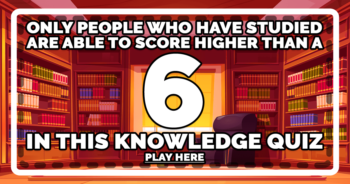 Banner for Quiz on General Knowledge