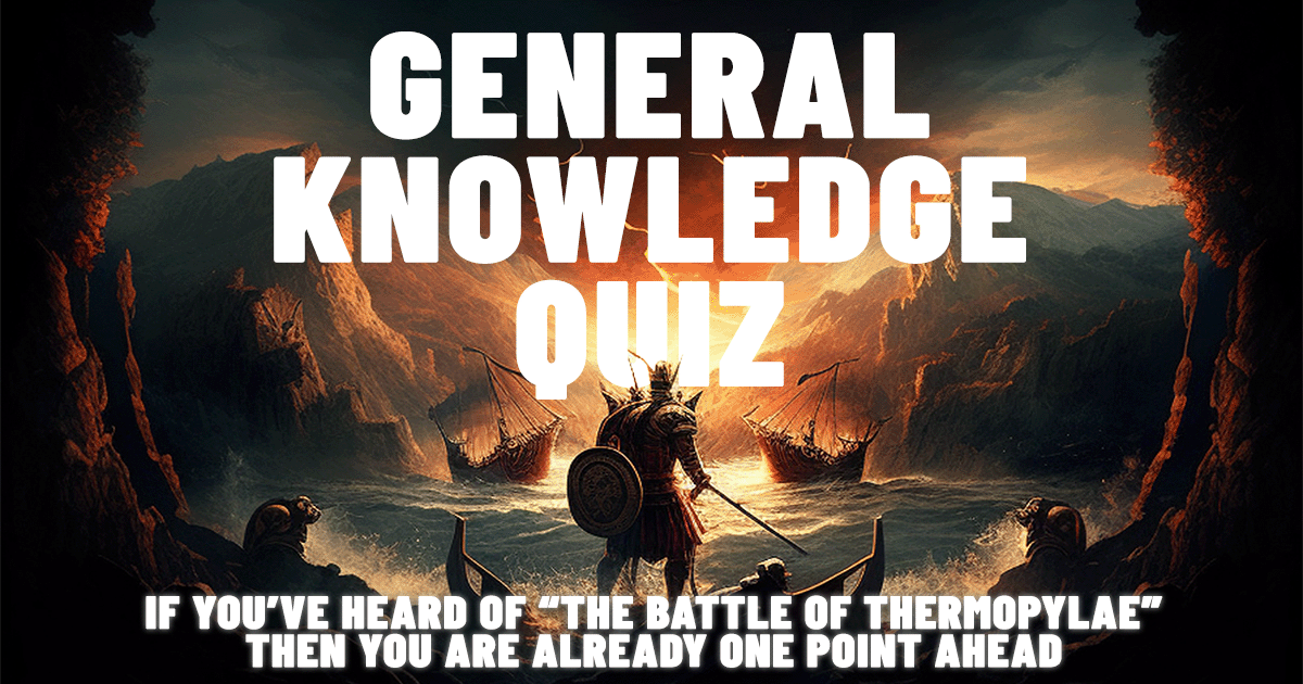 Banner for Quiz on General Knowledge