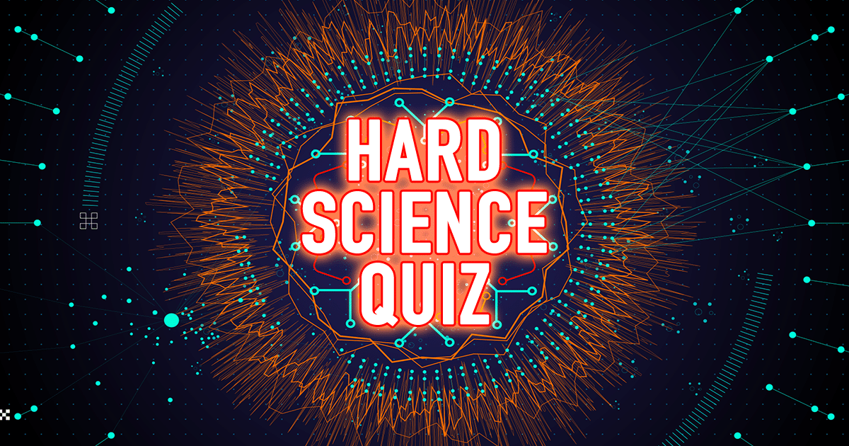 Banner for Challenging Science Quiz