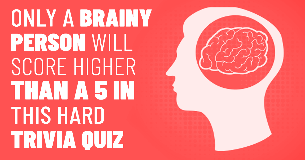 Banner for Challenging Trivia Quiz