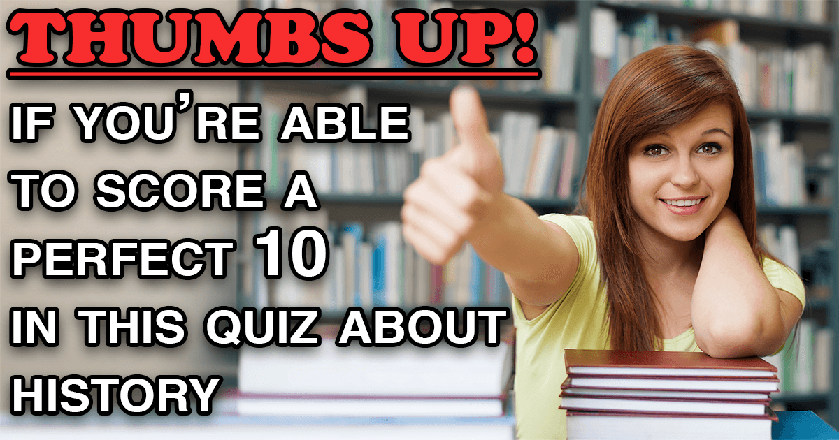 Banner for Quiz on History