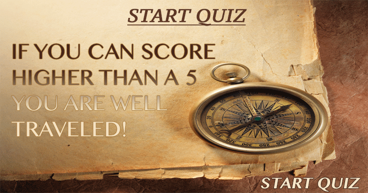 Banner for Have you visited many places?