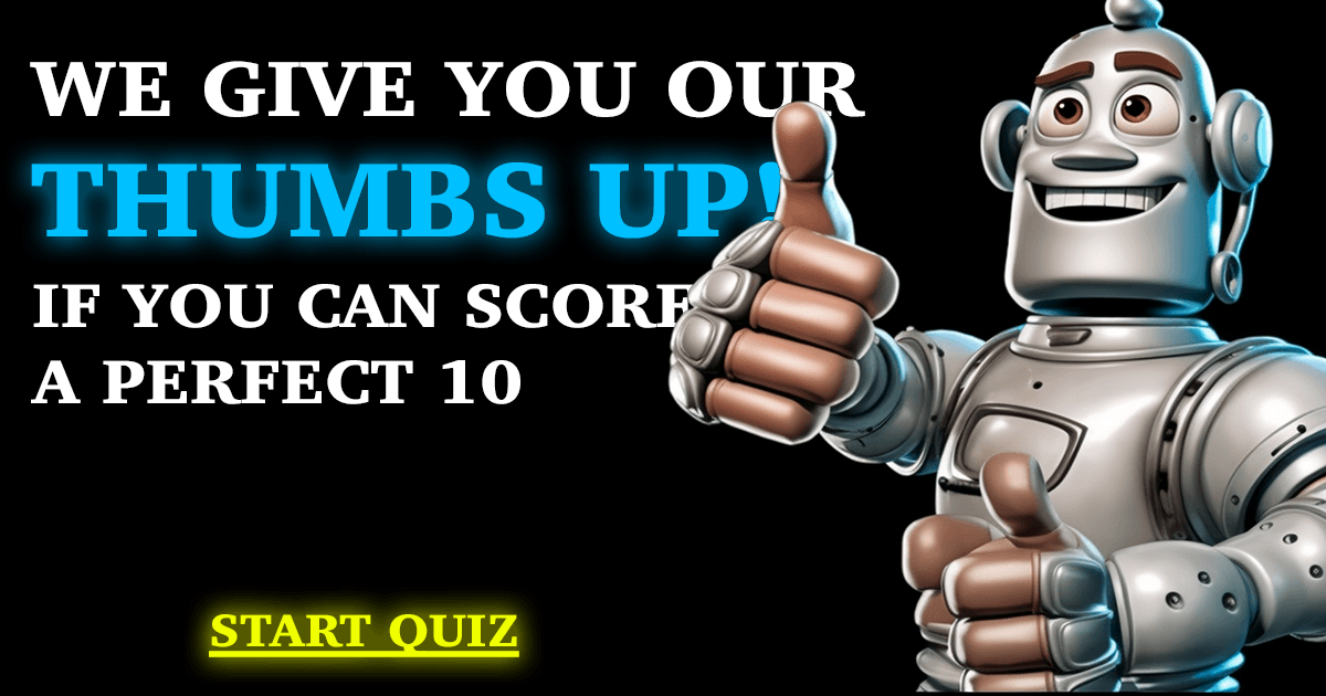 Banner for Finish this quiz to receive our official endorsement!