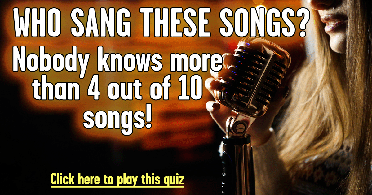 Banner for Who is the singer of these songs?