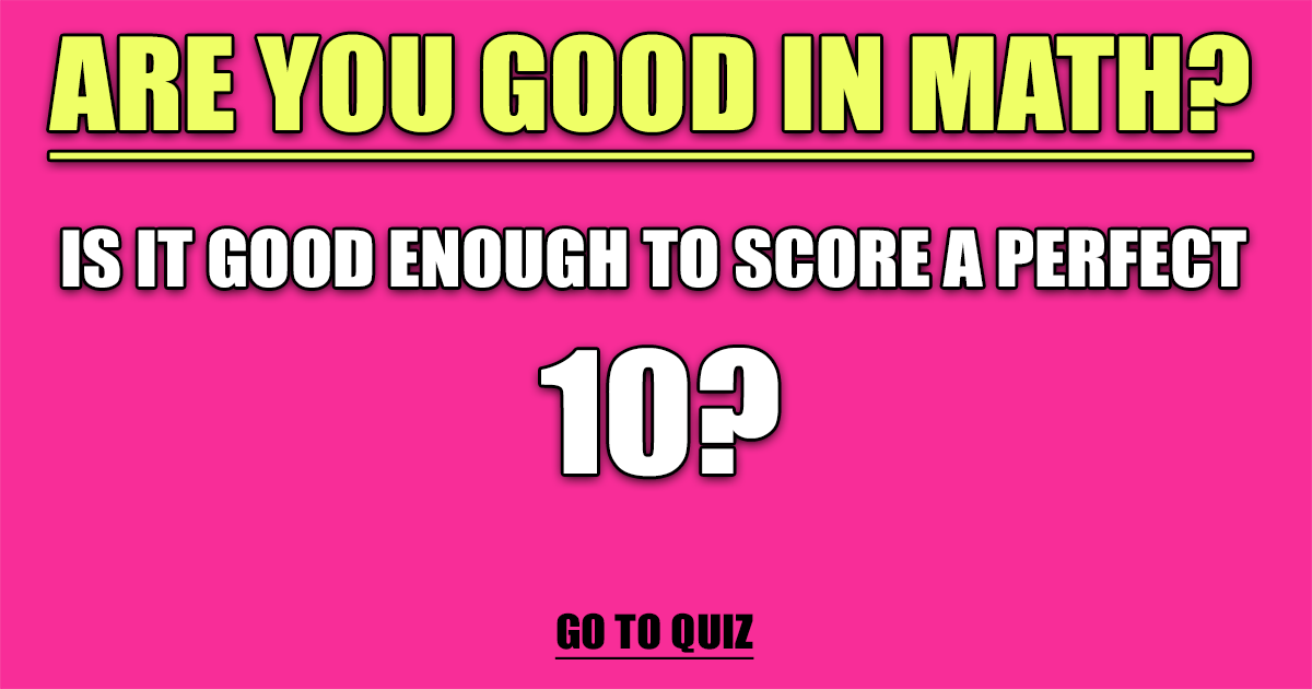 Banner for Math Exam