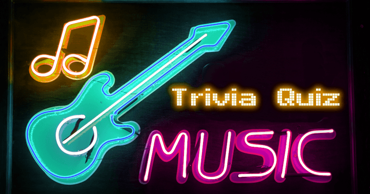 Banner for Test your knowledge with our Music Trivia Quiz and aim for a good score.