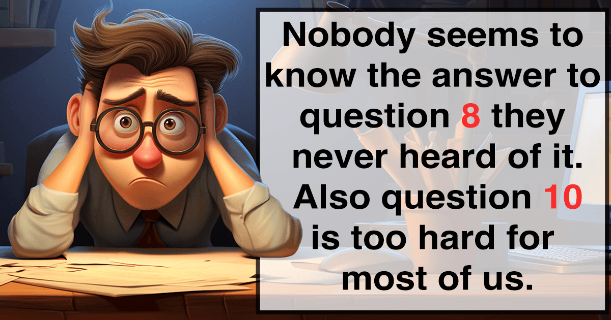 Banner for Unbeatable Knowledge Trivia Questions