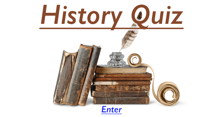 Banner for Even a historian finds this history quiz challenging.