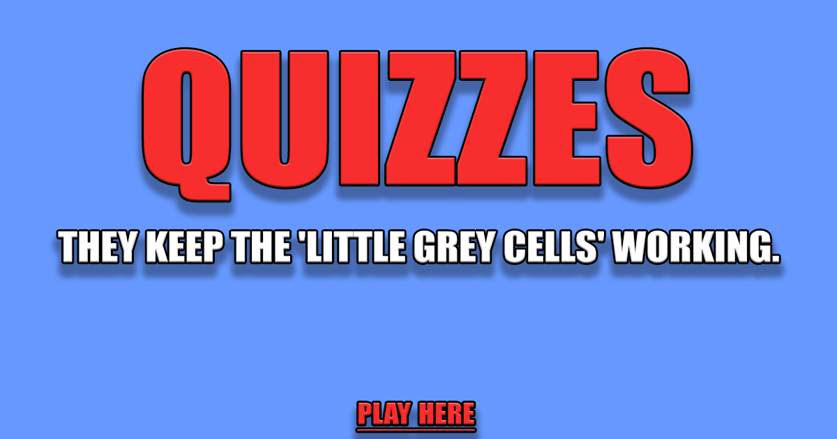 Banner for Try Our New Trivia Challenge