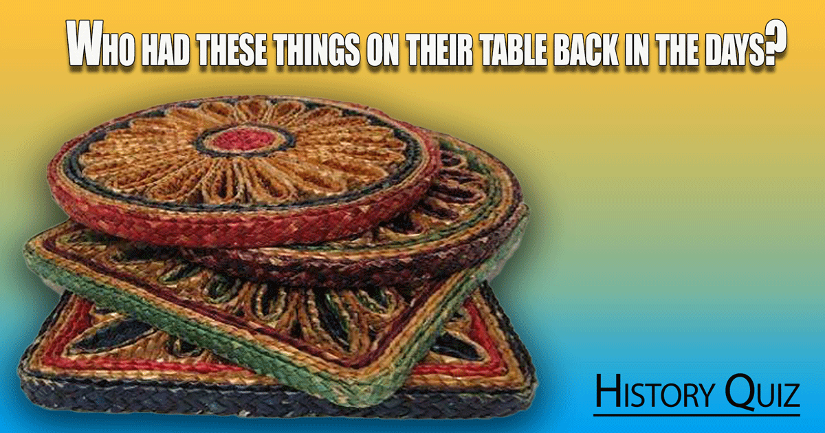 Banner for 10 questions on history.