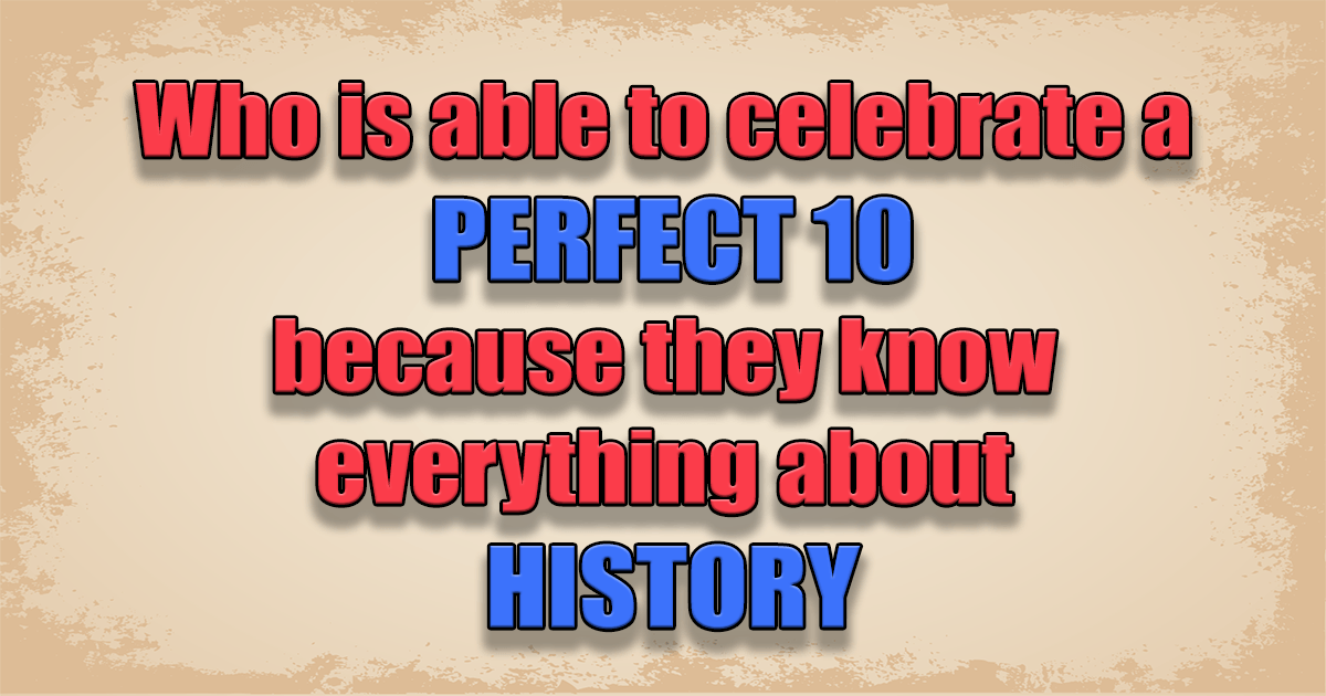 Banner for Demanding Historical Trivia Test