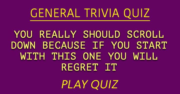 Banner for This one will make you regret playing it!