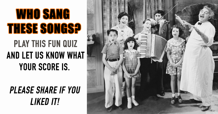 Banner for Who is the singer of these songs?