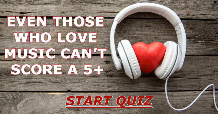 Banner for Do you believe you can get more than five answers correct?