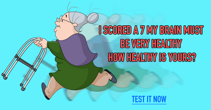 Banner for Do you have the same level of health as this woman?