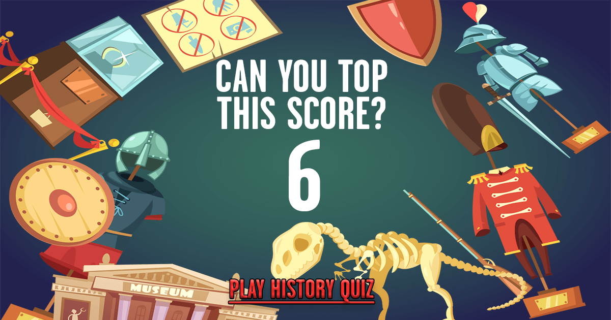 Banner for Historical Trivia Test