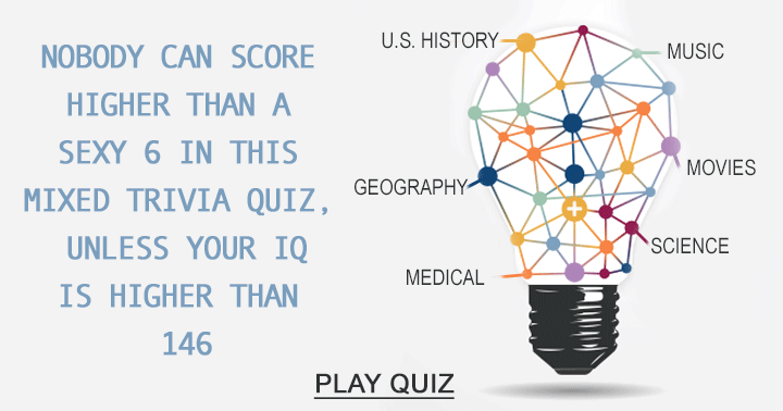 Banner for Do you have the IQ to achieve a stunning six?