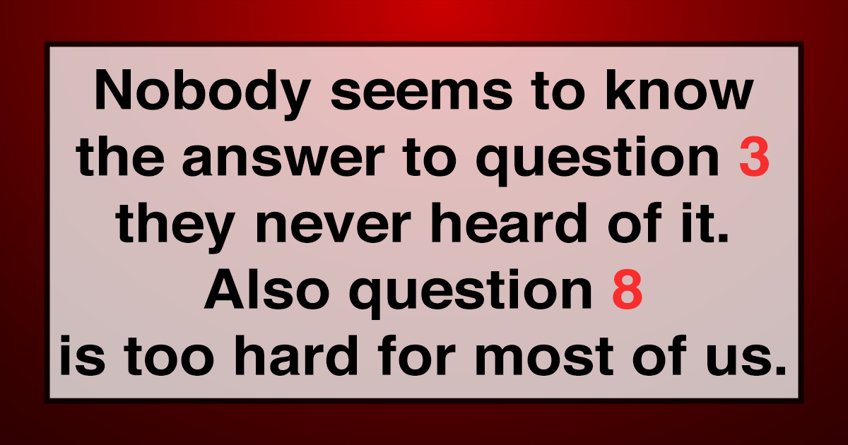 Banner for Demanding Fact Quiz