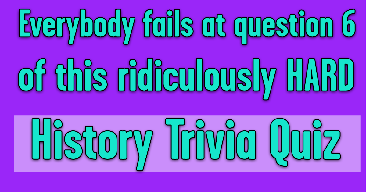 Banner for 'Quiz on Historical Trivia'