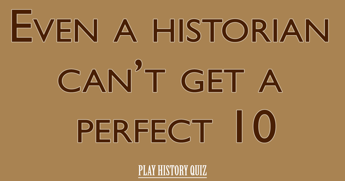 Banner for Challenging History Trivia