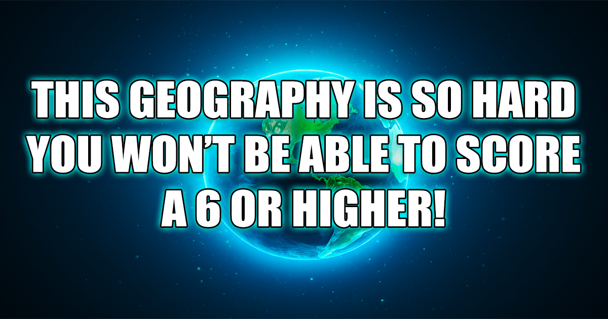 Banner for Challenging Geography Test