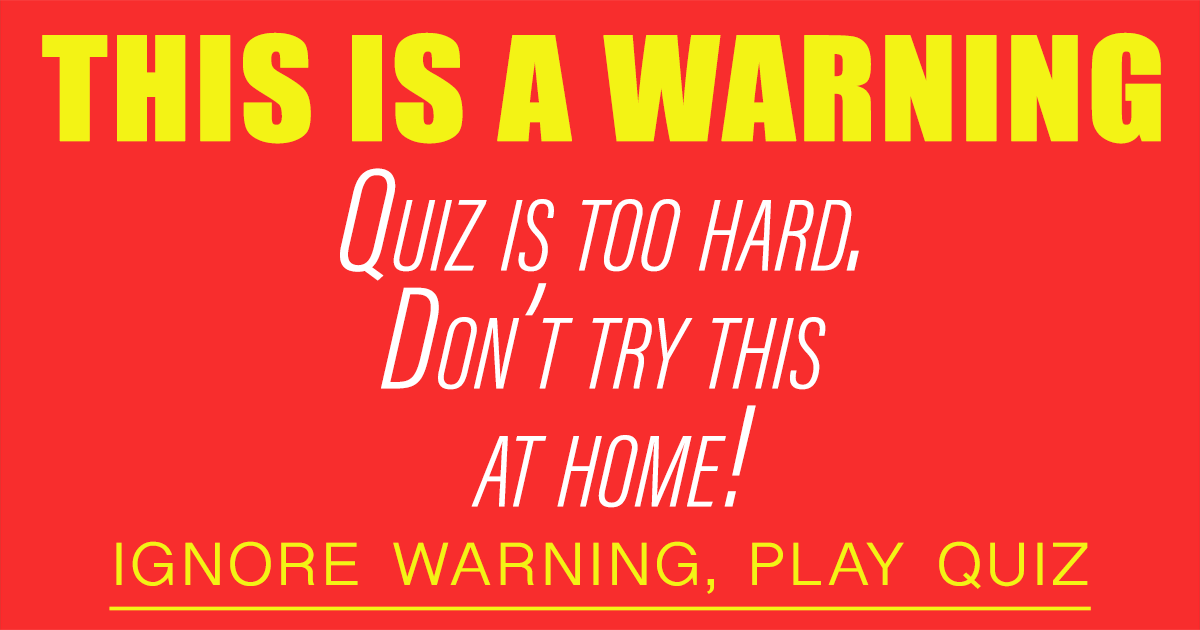 We cautioned you, now spare us your tears!