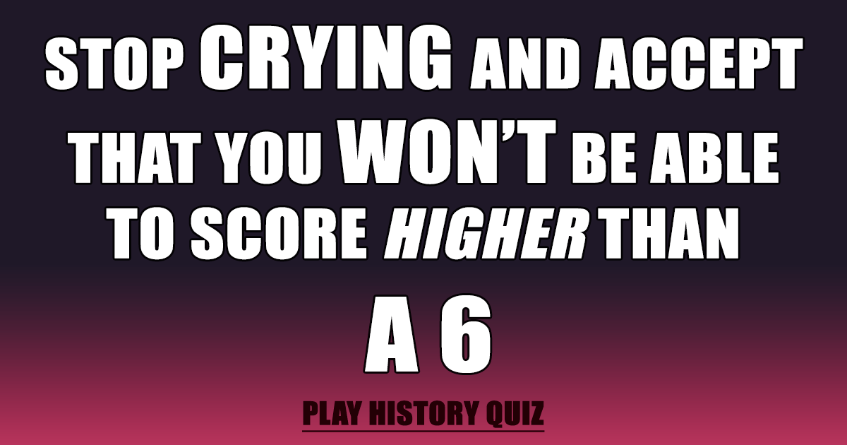 Banner for History Trivia Quiz