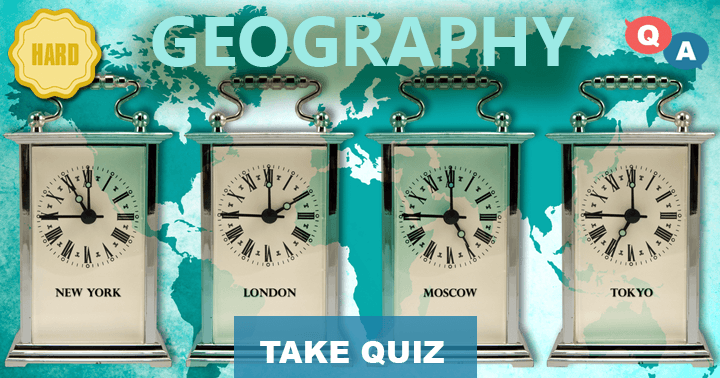 Banner for 10 Challenging Geography Questions!