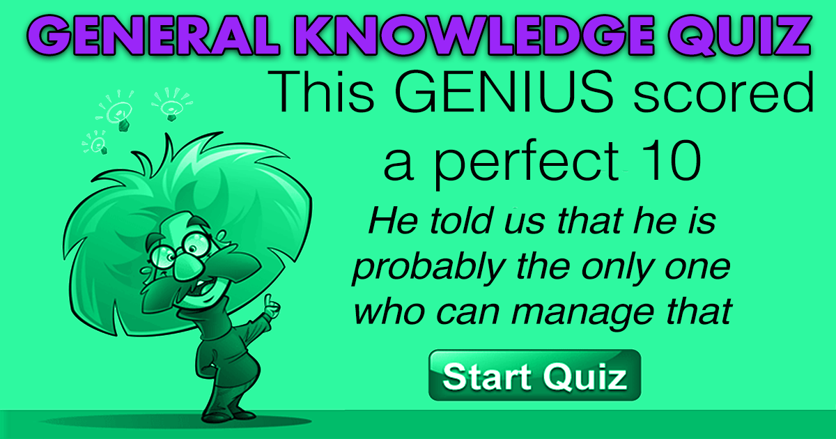 Banner for Quiz Contest for the Talented