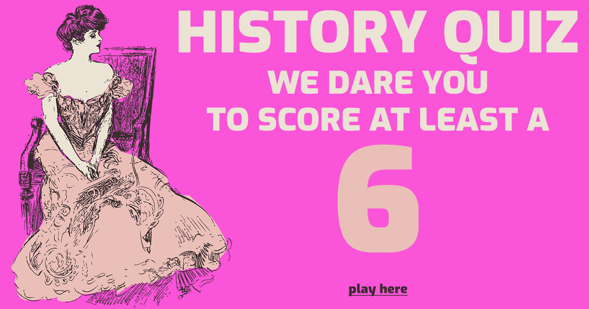 Banner for Historical Trivia Test
