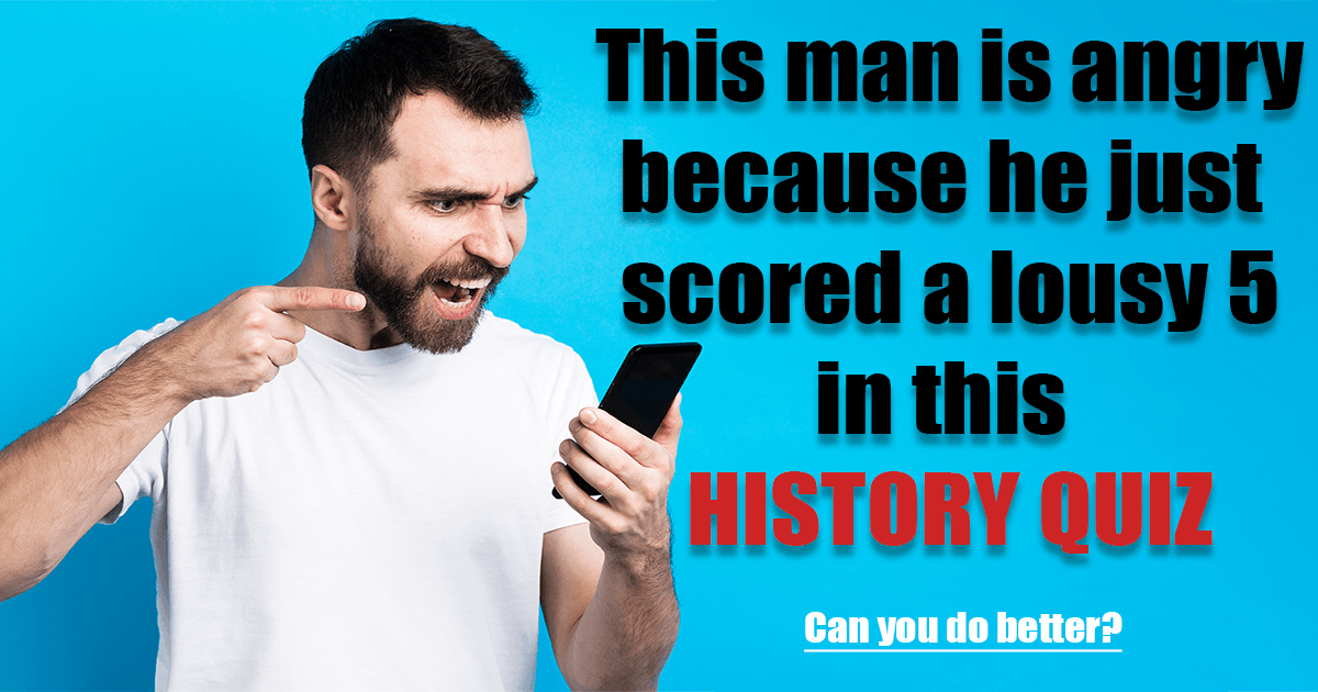 Banner for Demanding Historical Trivia Test
