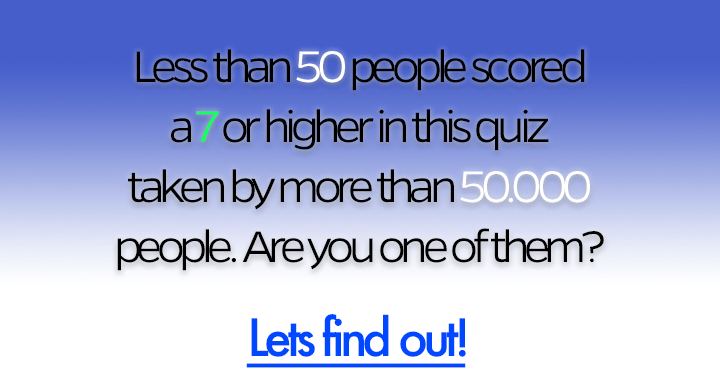 Banner for Do you possess the intelligence to join their ranks?