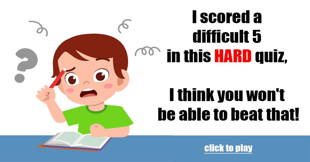 Banner for Highly Challenging Trivia Test