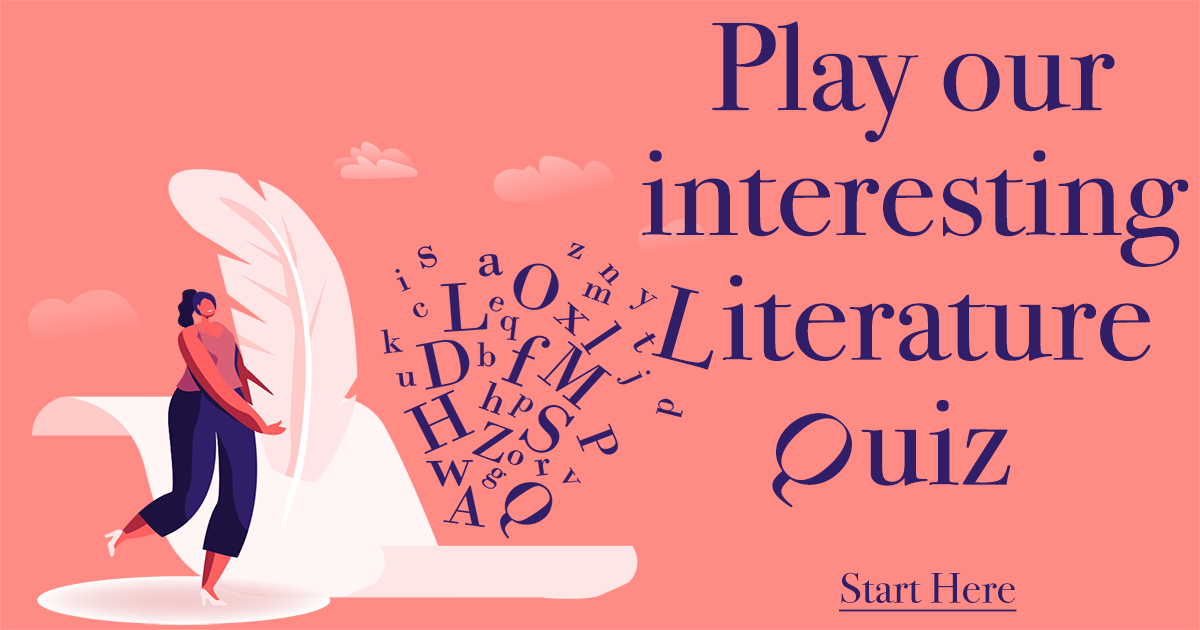 Banner for Literary Trivia Contest