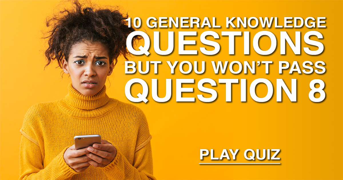 Banner for Question 8 will not be passed by you.