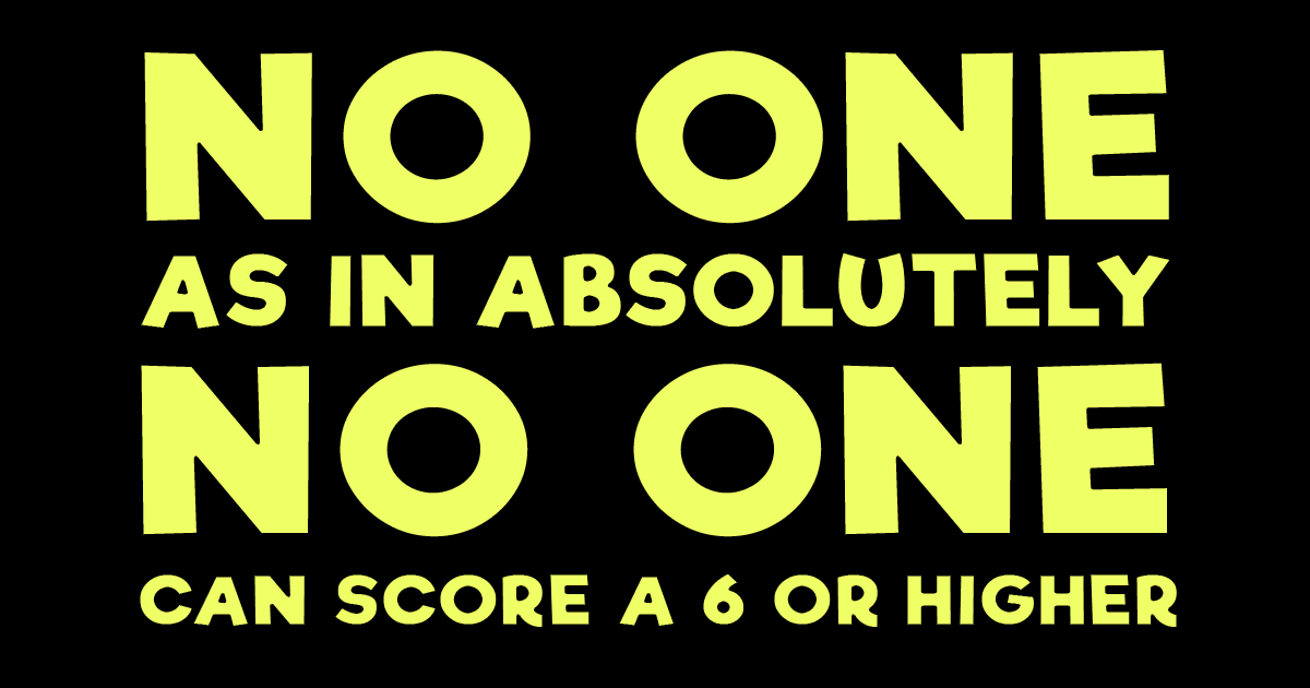 Banner for Unsolvable Assorted Knowledge Quiz