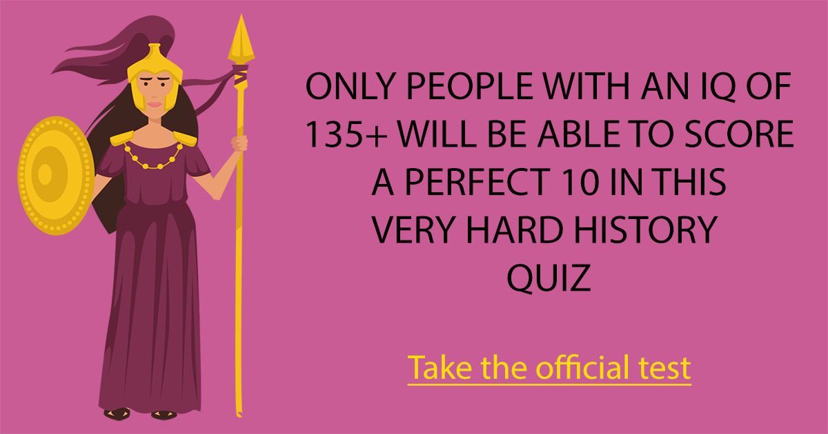 Banner for Exclusively created for those with a high IQ.