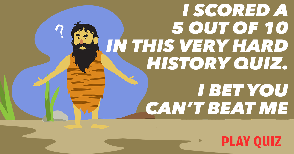 Banner for Unbeatable History Quiz