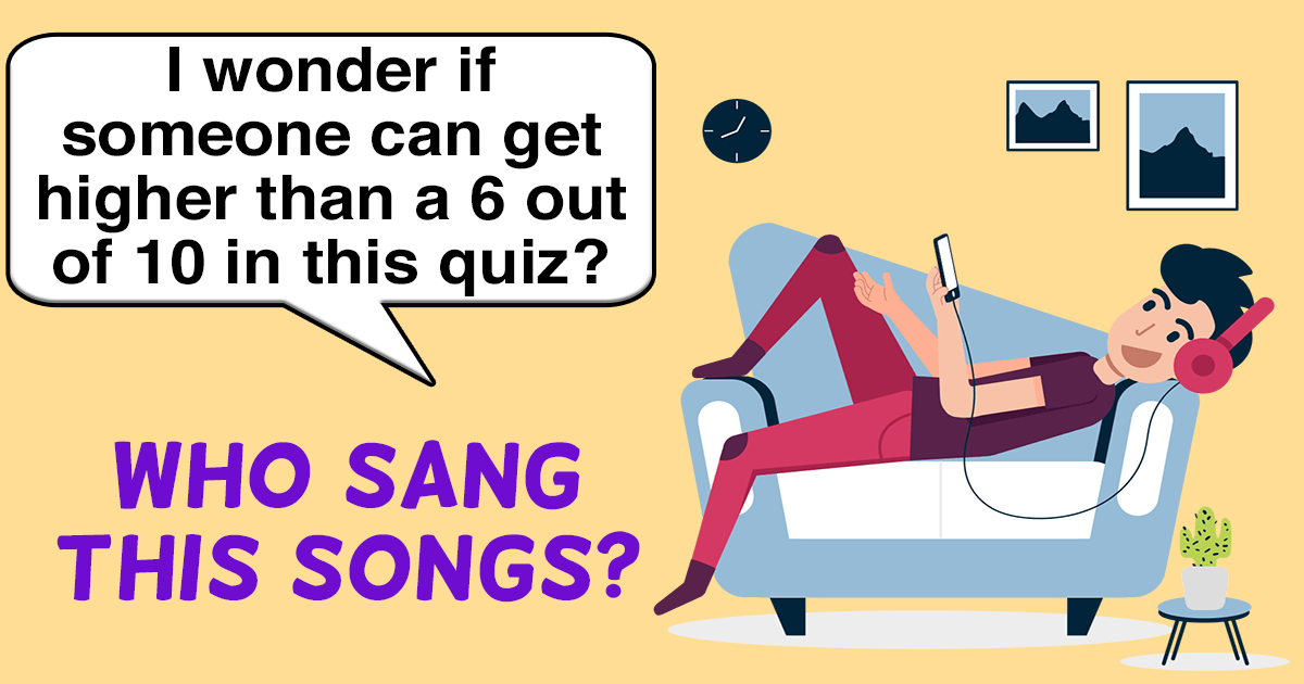 Banner for Are you familiar with the artist who created these songs?