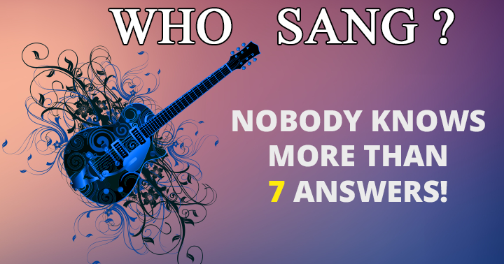 Banner for Do you know who performed these songs, Pop Quiz?