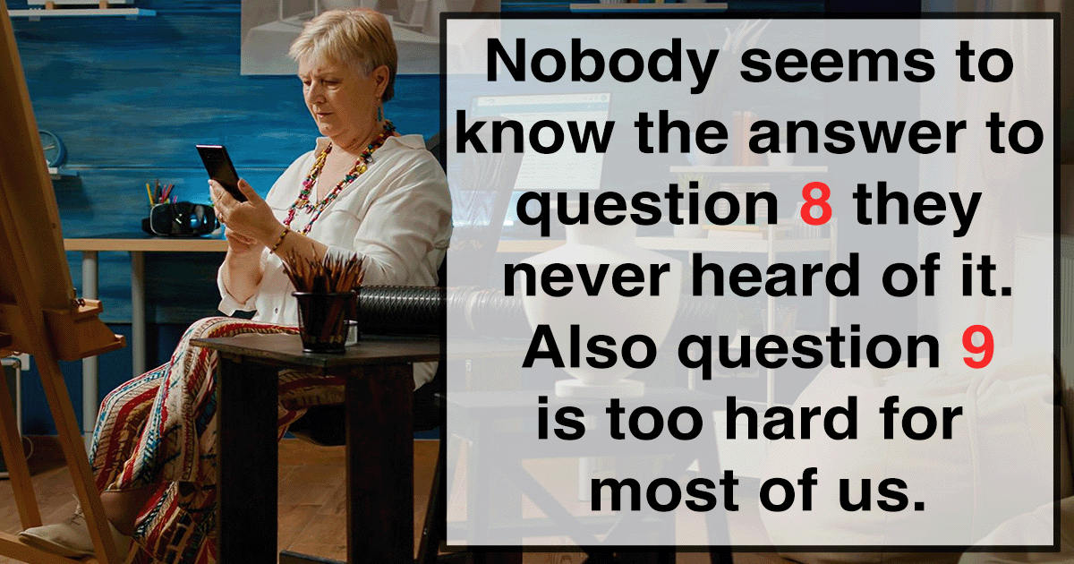 Banner for Demanding Trivia Challenge