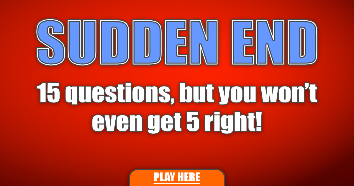 Banner for Varied Abrupt Conclusion Test