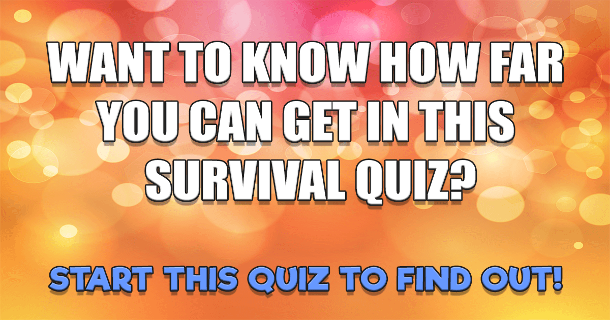 Banner for Basic Knowledge Survival Trivia