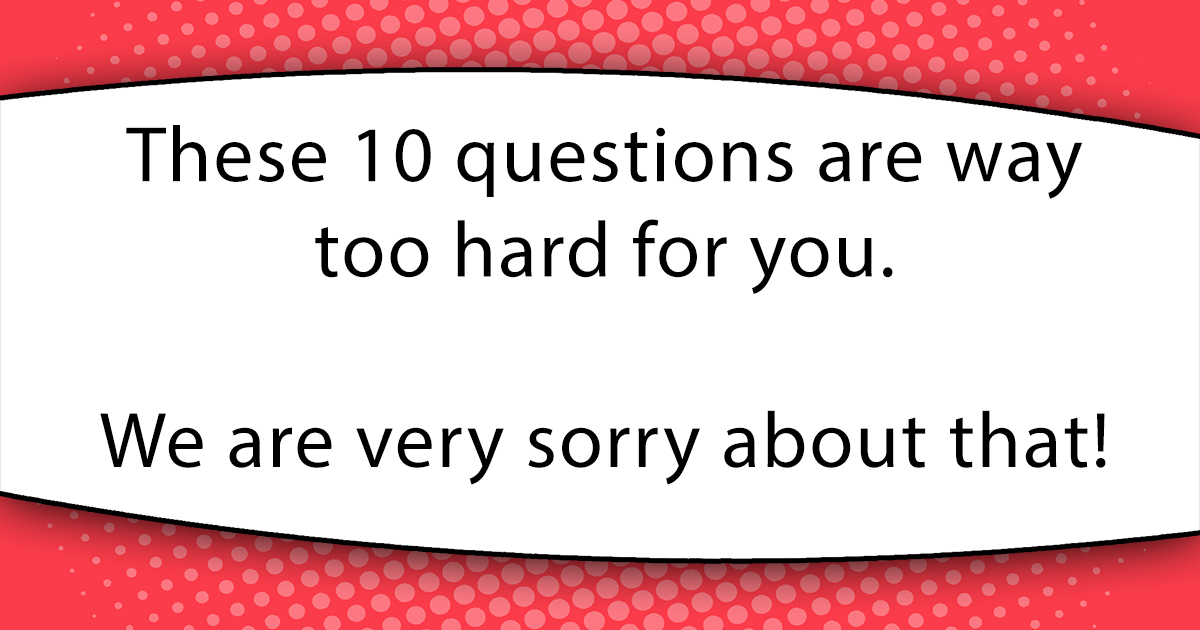 Banner for Tough Trivia Challenge