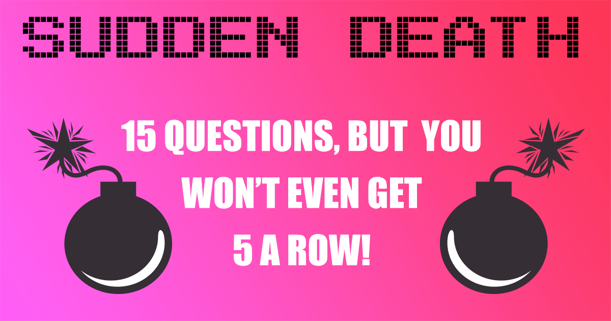 Banner for Tough Instant Elimination Quiz