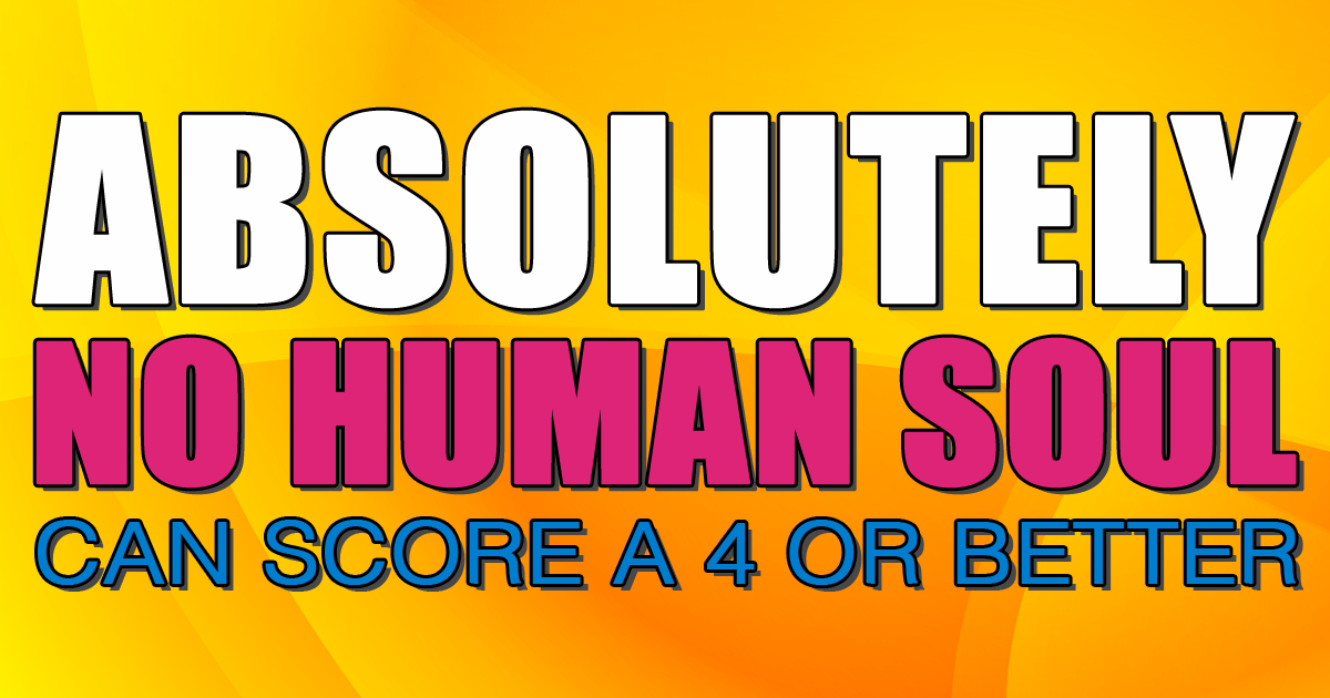 Banner for We really mean no human soul!