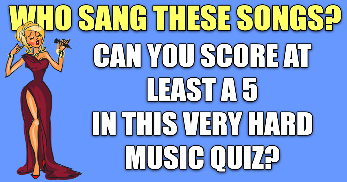 Banner for Who is the singer of these songs?